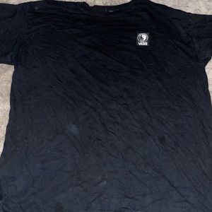 Men’s Vans Black XL Short Sleeve Tshirt
